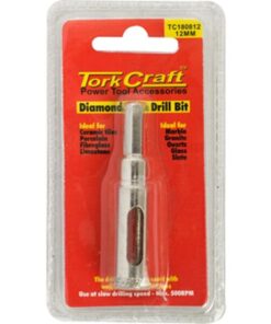 Tork Craft Diamond Core Bit 12mm for Tiles