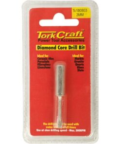 Tork Craft Diamond Core Bit 3mm for Tiles