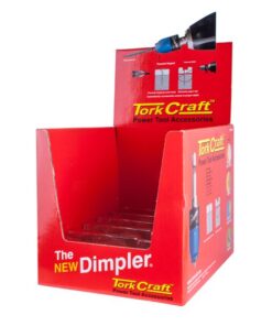 Tork Craft Dimpler Drywall Driver Display Box Empty  Refill 10 X Dim001
