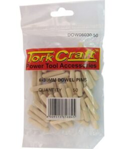 Tork Craft Dowels 6 X 30mm 50 Per Bag