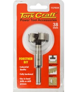 Tork Craft Forstner Bit 38mm Carded