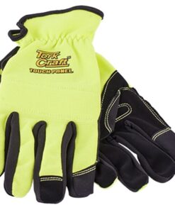 Tork Craft Glove Yellow With Pu Palm  - Multi Purpose - XL