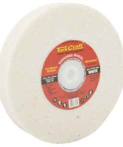 Tork Craft Grinding Wheel 150X25X32mm White Coarse 36Gr W/Bushes