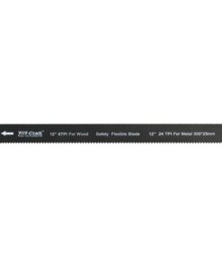 Tork Craft Hacksaw Blade Flexible Double Edge 300mm x 25mm C-Steel Tchs001