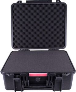 Tork Craft Hard Case 462x435x225mm Od with Foam Black, Water & Dust Proof