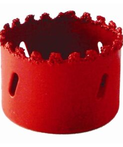 Tork Craft Hole Saw Carbide Grit 35mm - Red