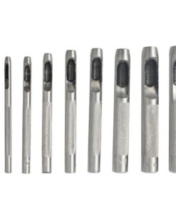 Tork Craft Hollow Punch Set 9Pc 2.5-10mm Carb. Steel