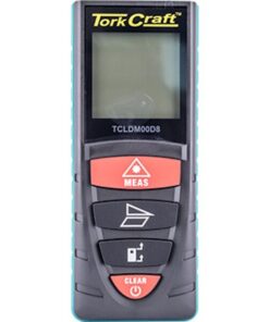 Tork Craft Laser Dist Meter 0.2-40M Min/Max Incl.