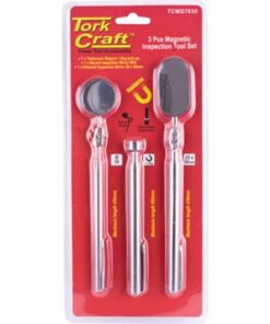 Tork Craft Magnetic Inspection Tool Set 3Pc 2 X Insp. Mirror 1 X Pick Up