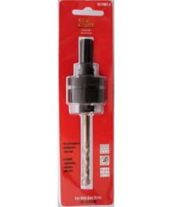 Tork Craft Mandrel Carbide Grit Hole Saw 32 - 152mm