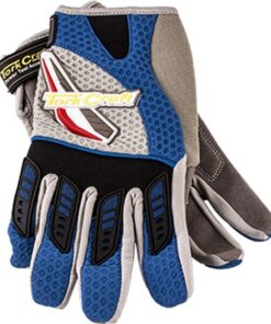 Tork Craft Mechanic Glove X-Small Palm Back Blue