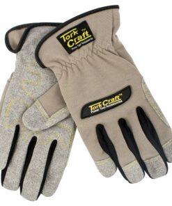 Tork Craft Mechanics Glove Synthetic Leather Palm Spandex Back - 2XL