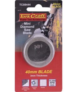 Tork Craft Mini Diamond Saw Blade 40mm