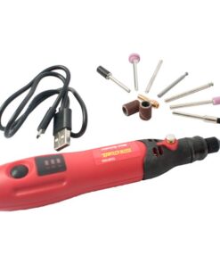 Tork Craft Mini Grinder Set Cordless  3.7V Li-Lion Usb