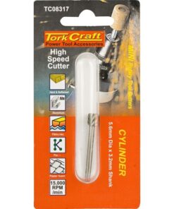 Tork Craft Mini H/Speed Cutter 5.6mm Cyl 3.2mm Shank