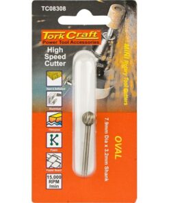 Tork Craft Mini H/Speed Cutter 7.9mm Oval 3.2mm Shank