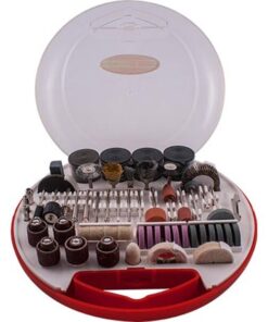 Tork Craft - Mini Rotary Tool Accessory Kit - Set of 180