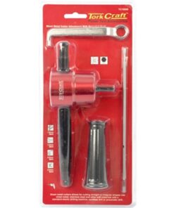 Tork Craft Nibbler Attachment with Extended Shaft for Cutting Sheet Metals