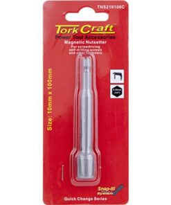 Tork Craft Nutsetter Magnetic 10mmx100mm 1/Card