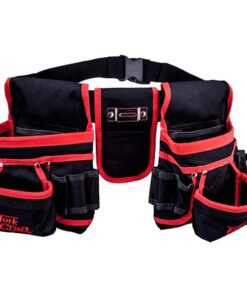 Tork Craft Nylon Tool Belt 22 Pockets with Loops