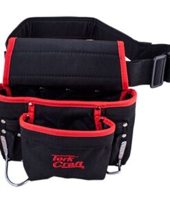 Tork Craft Nylon Tool Belt - 8 Pockets with Loops