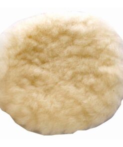 Tork Craft Polishing Bonnet Wool Hook & Loop 125mm 5"