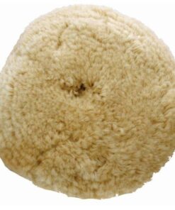 Tork Craft Polishing Bonnet Wool Hook & Loop Concave 180mm 7"