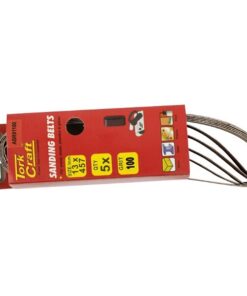 Tork Craft Powerfile Sanding Belt 13 X 457mm 100 Grit 5/Pk