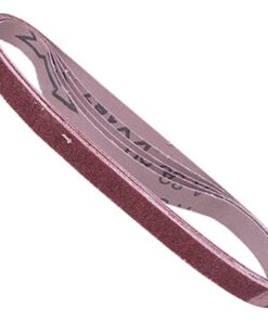 Tork Craft Powerfile Sanding Belt 13 X 457mm 80 Grit 5/Pk