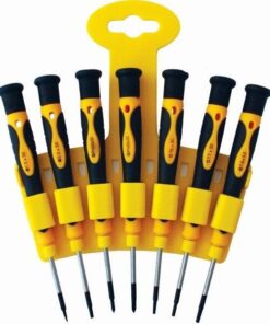 Tork Craft Precision Screw Driver Set 7 Piece