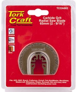 Tork Craft Quick Change Carbide Grit Radial Saw Blade 65mm(2-9/16")