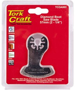 Tork Craft Quick Change Diamond Boot Saw Blade 57mm(2-1/4")