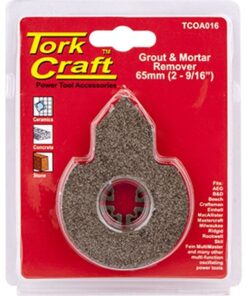 Tork Craft Quick Change Grout And Mortar Remover 65mm(2-9/16")
