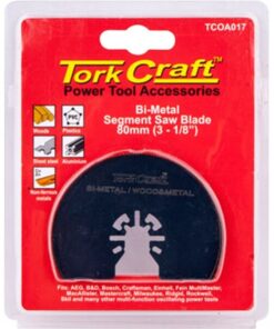 Tork Craft Quick Change Segment Saw Blade 80mm(3-1/8")