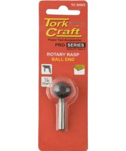 Tork Craft Rotary Rasp Ball End