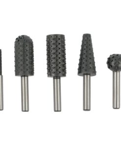 Tork Craft Rotary Rasp Set 5 Piece