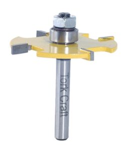 Tork Craft Router Bit Biscuit Joint 4mm