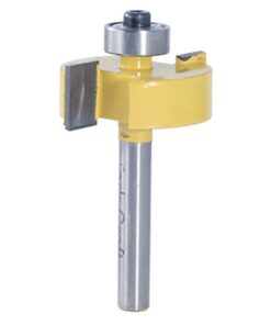 Tork Craft Router Bit Rabbeting 3/8"