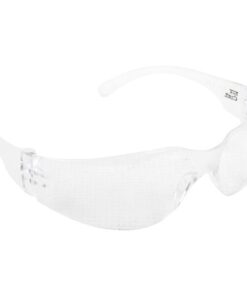 Tork Craft Safety Eyewear Glasses Clear Ergonomic Design In Poly Bag