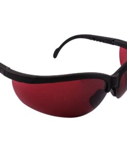 Tork Craft Safety Eyewear Glasses Red Lens