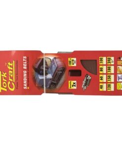 Tork Craft Sanding Belt 100 x 610mm 240Grit 2/Pack