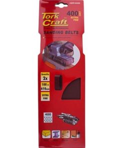 Tork Craft Sanding Belt 100 x 610mm 400Grit 2/Pack