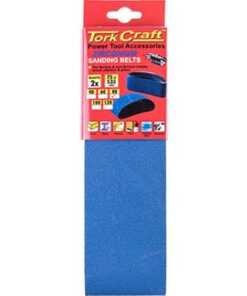Tork Craft Sanding Belt Zirconium 75 x 533mm 80Grit 2/Pack