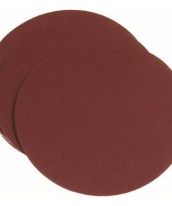 Tork Craft Sanding Disc Psa 125mm 80 Grit No Hole 10/Pk