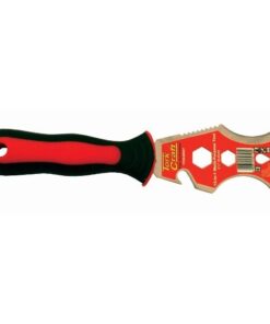 Tork Craft Scraper 15-In-1 Multi-Purpose Tool Stainless Steel