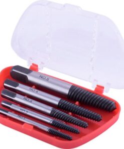Tork Craft Screw Extractor Set 5 Piece