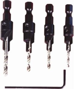 Tork Craft Screw Pilot Set 5 Piece Carded