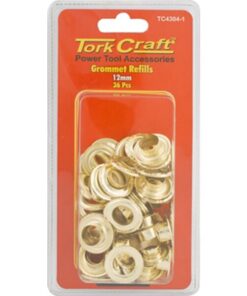 Tork Craft Spare Eyelets x 12mm 12 Piece for Tc4304