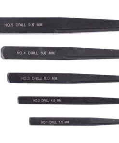 Tork Craft Square Screw Extractor Set 5 Piece