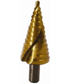 Tork Craft Step Drill Hss 3-35mmx2 - 3mm Spiral